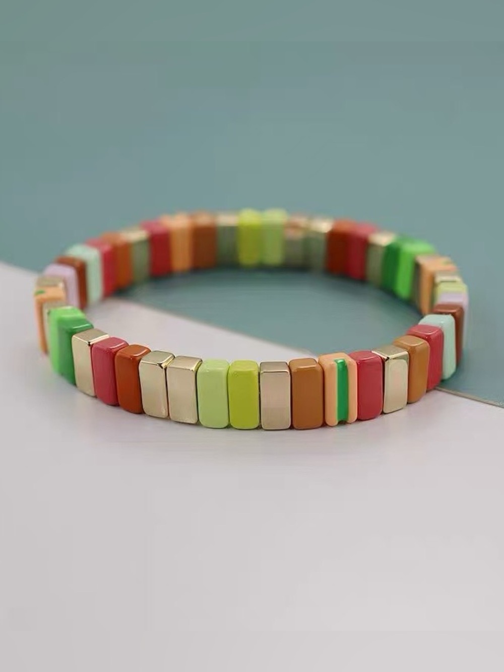 Roxanne Assoulin - Colorful Bit X Bit  Stretch Bracelet